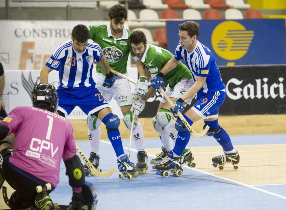 Jordi Bargalló al rescate: Liceo 4 - 3 Voltregá