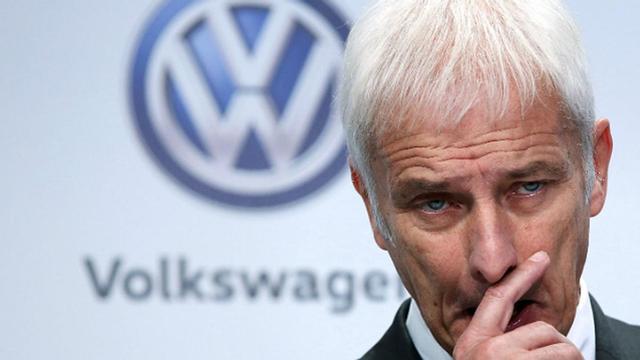 El consejero delegado de VW, Matthias Mueller.