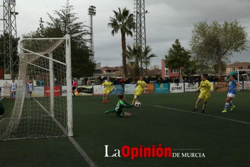 Alhama Granbibio CF-Villareal CF Femenino desde el Complejo Deportivo de Alhama