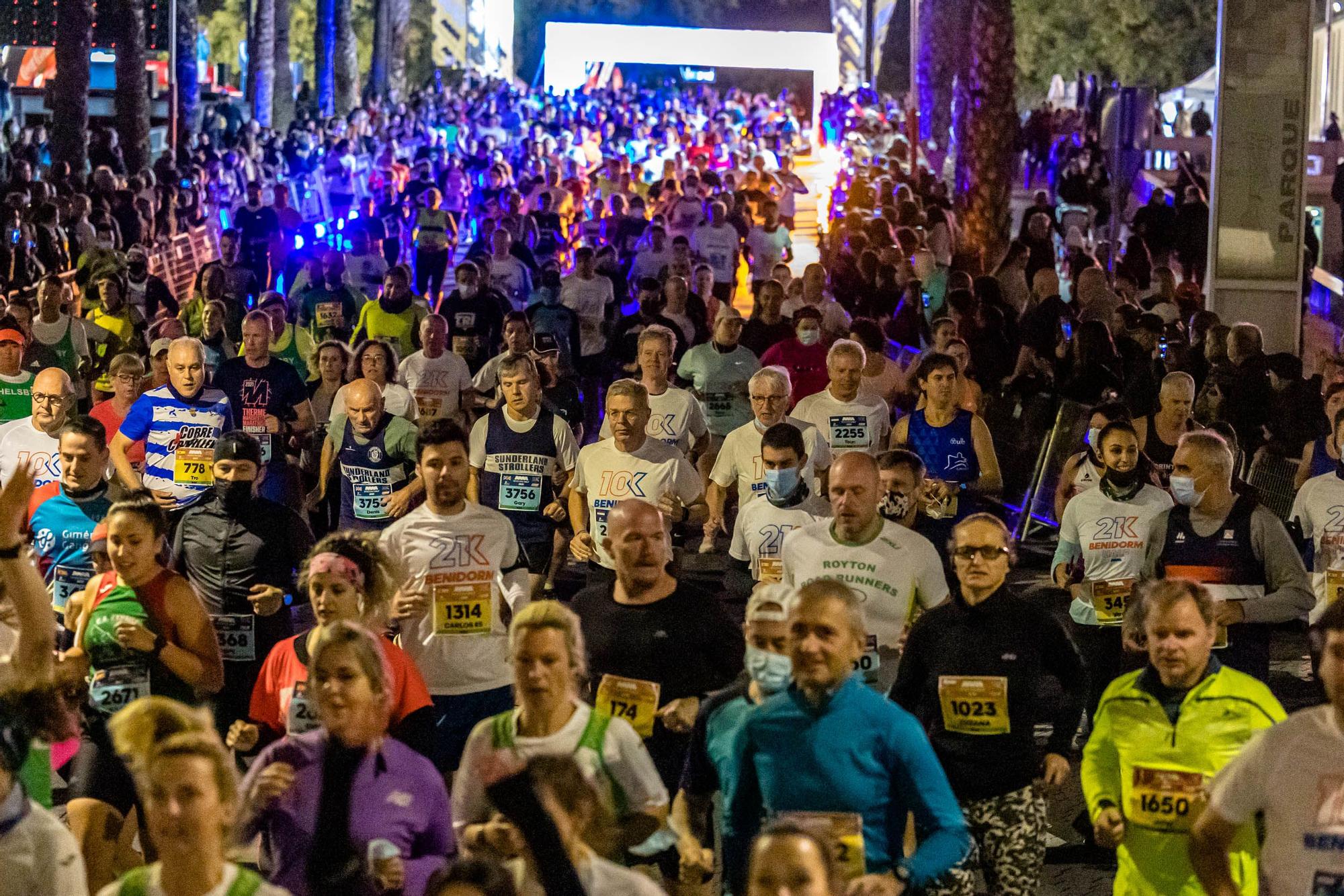 Media maratón Benidorm