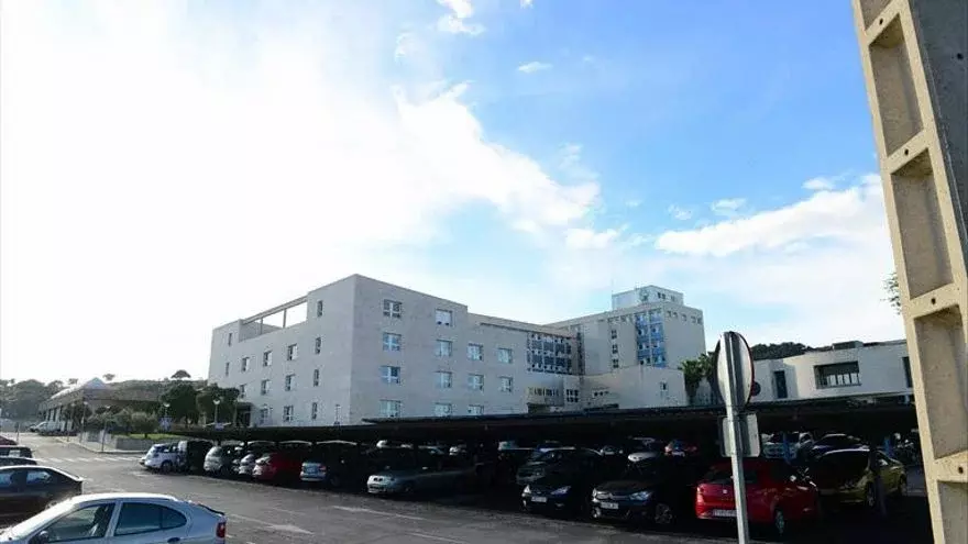 Hospital Virgen del Puerto en Plasencia.