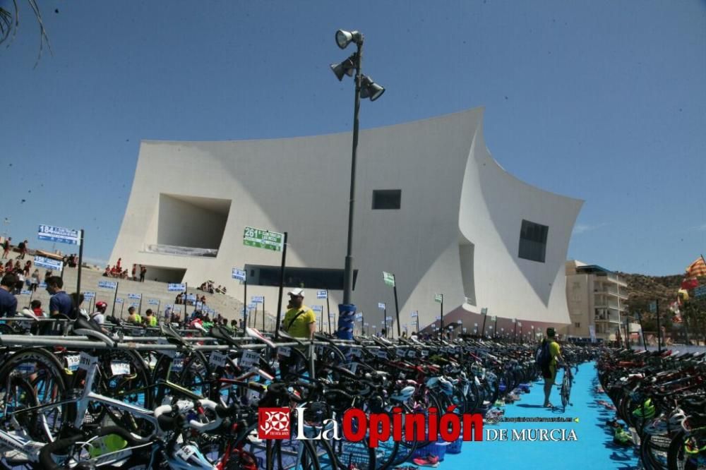 Triatlón en Águilas