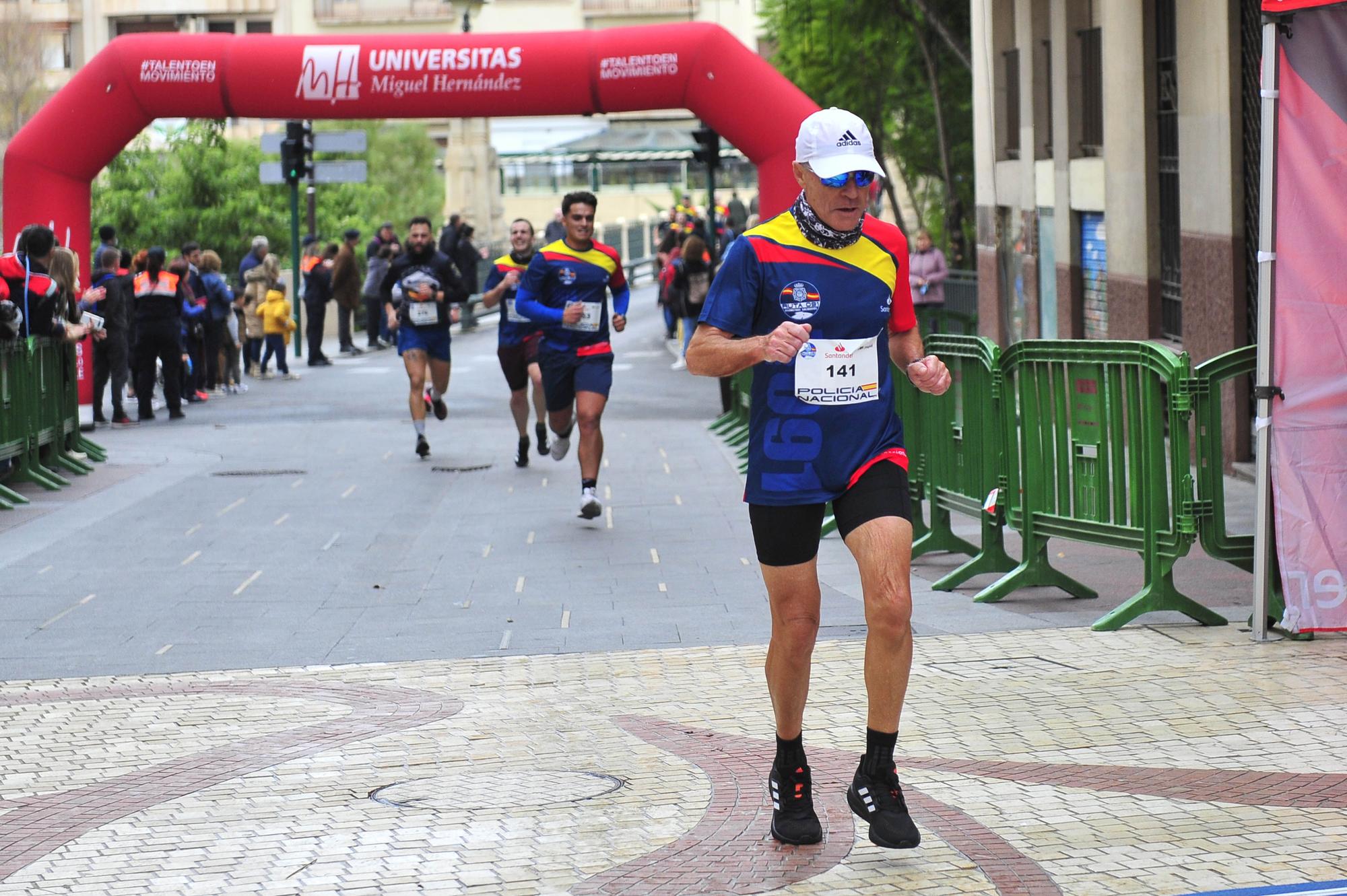 1ª carrera solidaria "RUTA 091" en Elche