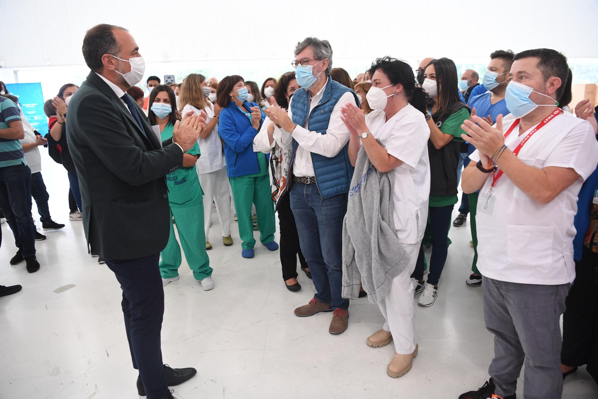 Última vacuna en Expocoruña