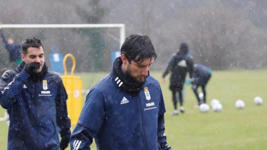 La convocatoria del Oviedo para la Copa: Borja Valle podría debutar