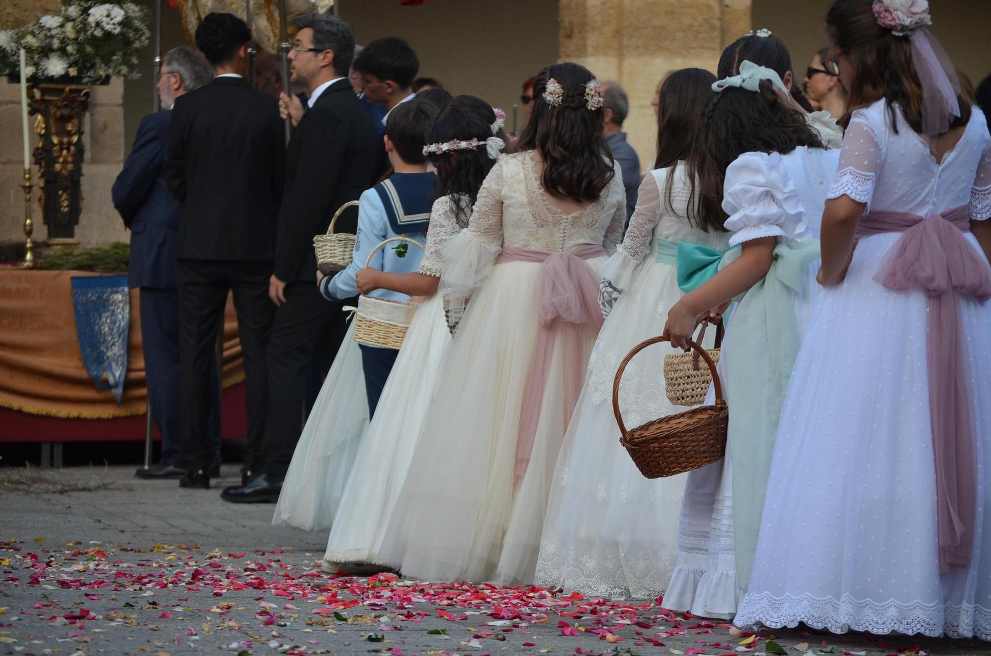 Así ha sido la Procesión del Corpus en Benavente