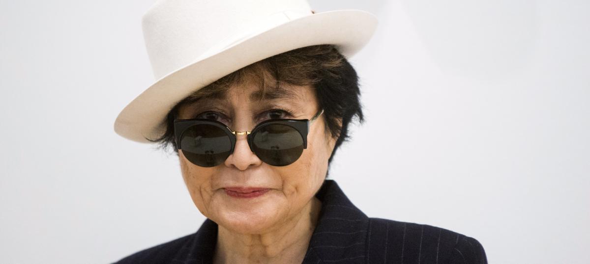 La artista Yoko Ono, en una imagen de archivo.