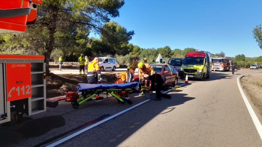 Herido al ser atropellado por un coche en Albalat dels Tarongers