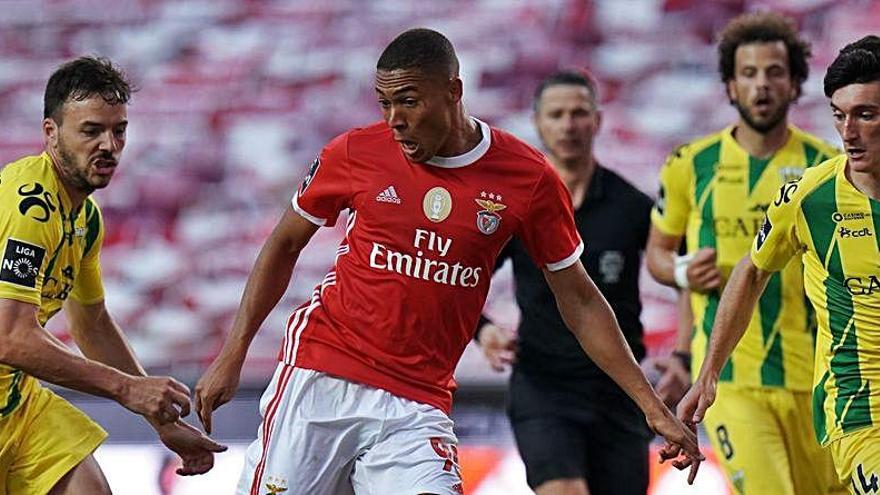 Heridos dos jugadores del Benfica