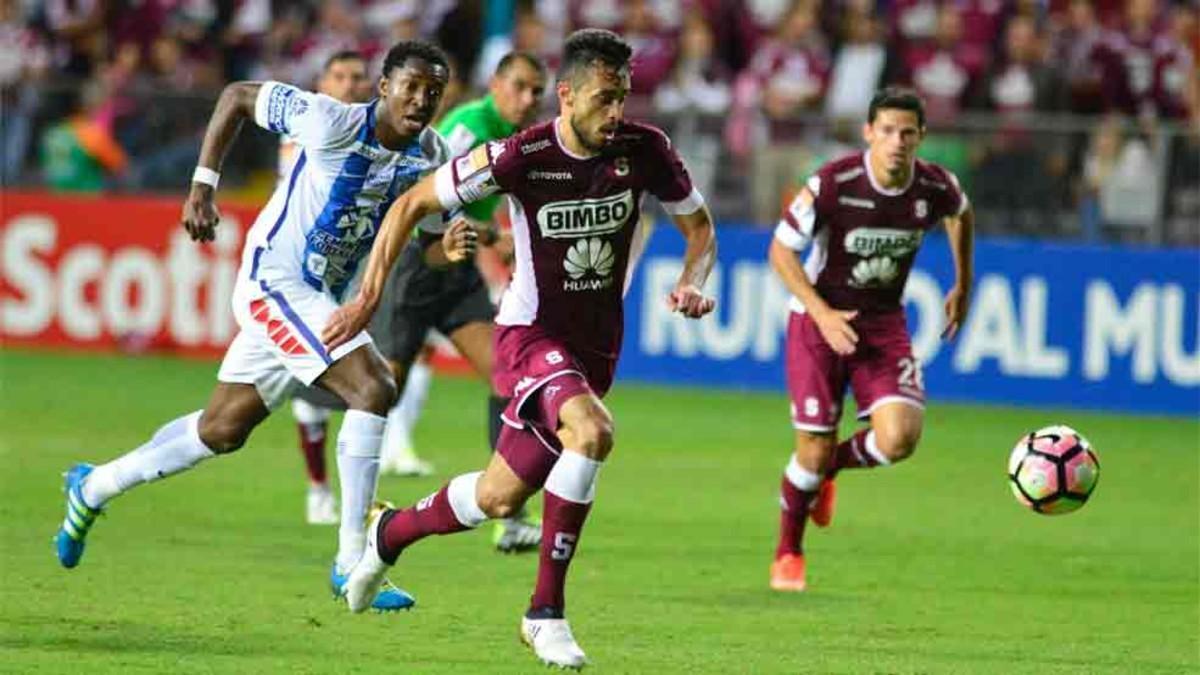 El Saprissa y el Pachuca empataron