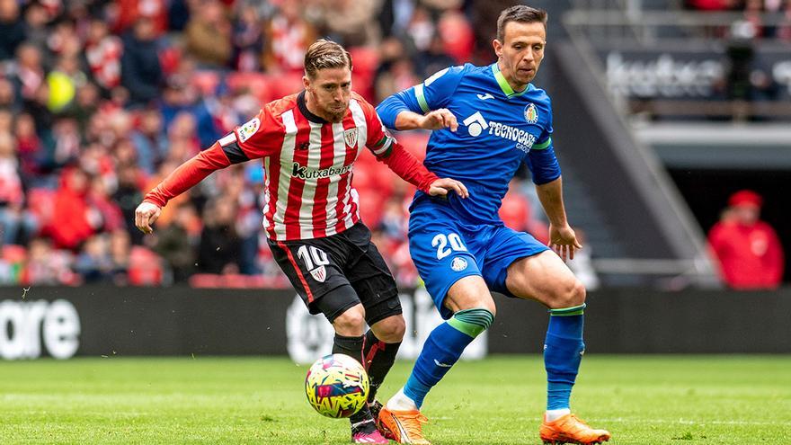 Resumen, goles y highlights del Athletic 0 - 0 Getafe de la jornada 27 de LaLiga Santander