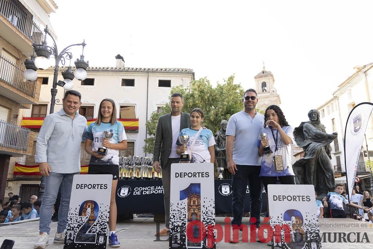Clausura de las Escuelas Municipales Deportivas de Caravaca