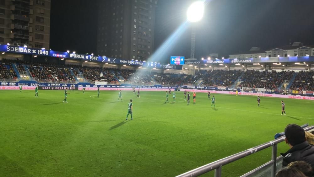 Eibar - Sporting en imágenes