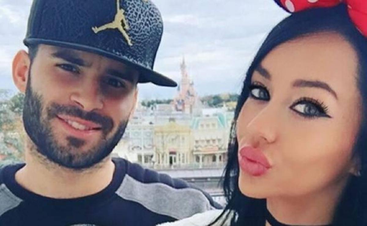 Aurah Ruiz y Jesé Rodríguez