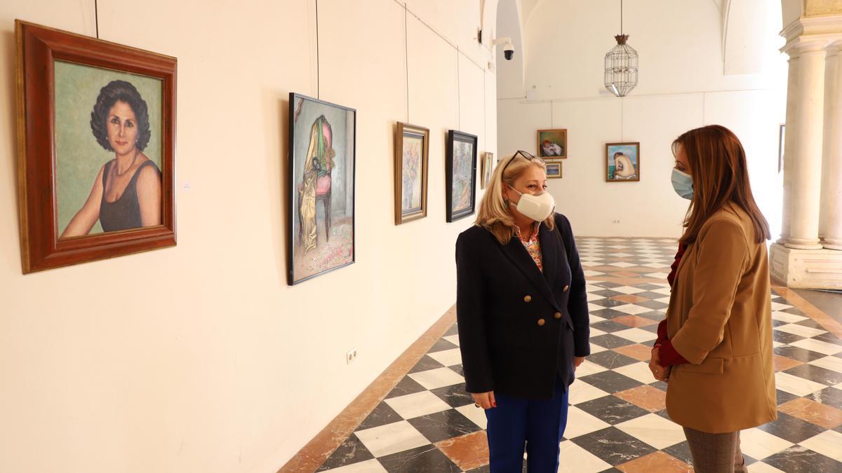 Exposición de María José Iriondo en el el Palacio de la Merced.