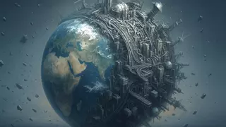 Vivimos dentro de un gigante de un billón de toneladas: bienvenidos a la tecnosfera