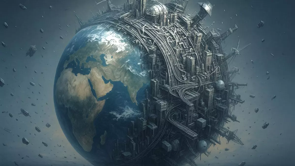 Vivimos dentro de un gigante de un billón de toneladas: bienvenidos a la tecnosfera