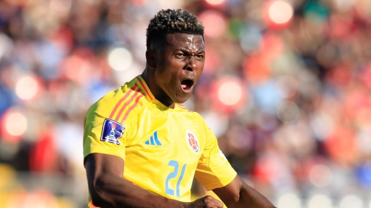 Ney Villarreal, el verdugo de España en el Mundial Sub-20