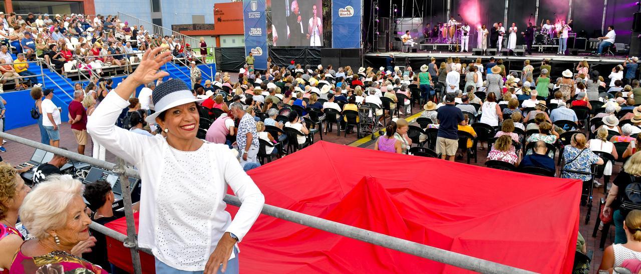 Asistentes al Festival Senior el pasado mes de julio