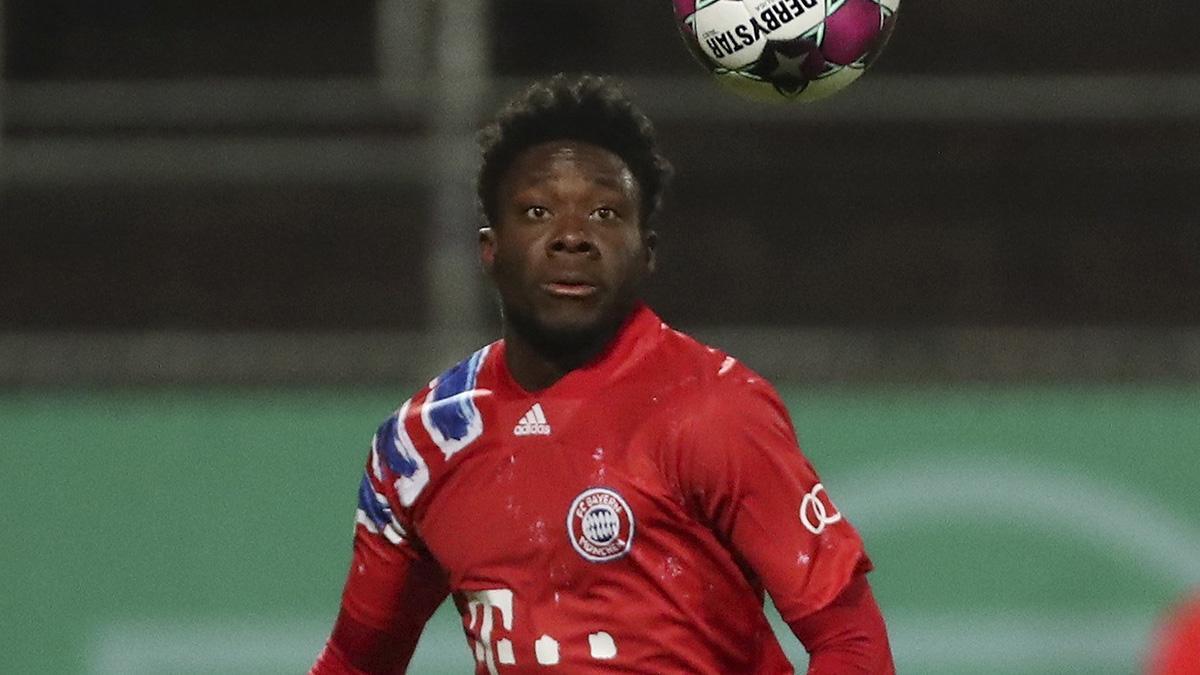 El Bayern no da por perdido a Alphonso Davies: "Estamos hablando con su agente"