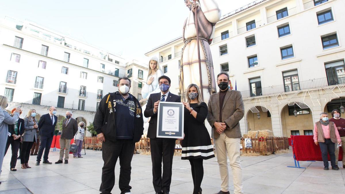 Así es el Belén gigante de Alicante que conseguido entrar en el libro Guinness de los Récords