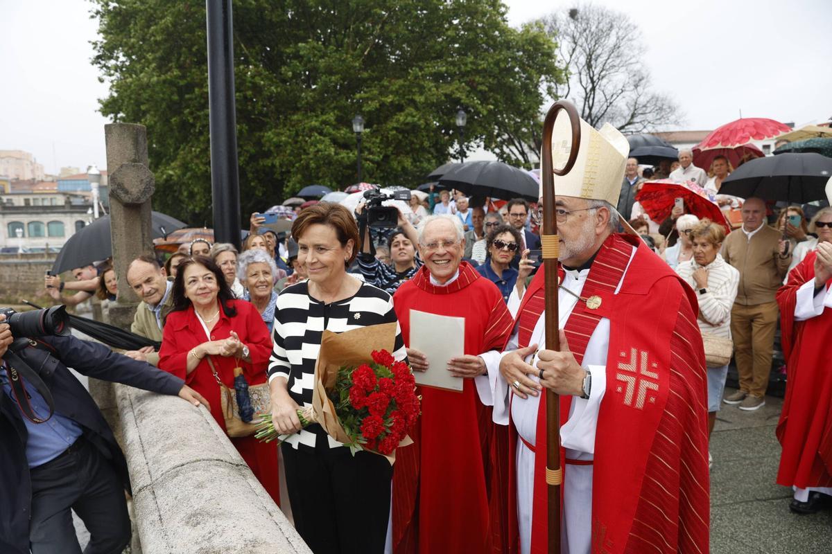 La bendición de las aguas en San Pedro, en imágenes La bendición de las aguas en San Pedro, en imágenes