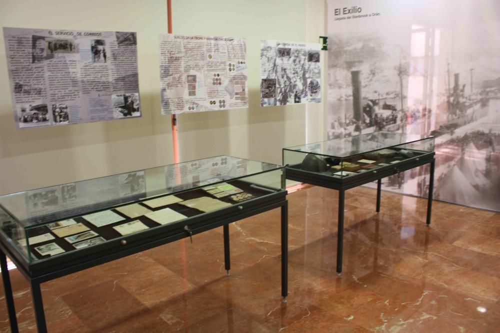 Exposición de la Guerra Civil y la memoria en Alicante