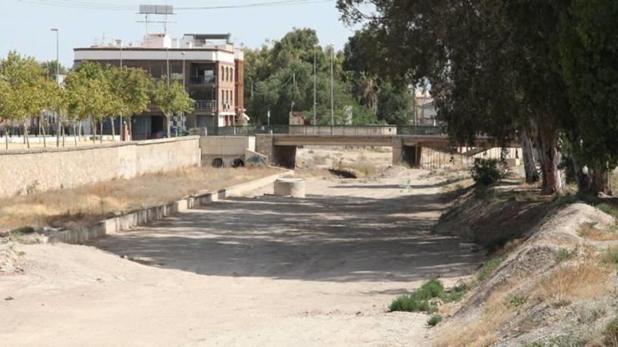 Un nuevo puente unirá los márgenes del río Guadalentín