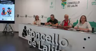 A Carballeira de Cercio premia a Fantoches Baj y a la empresa Cado Arqueoloxía de Ortigueira