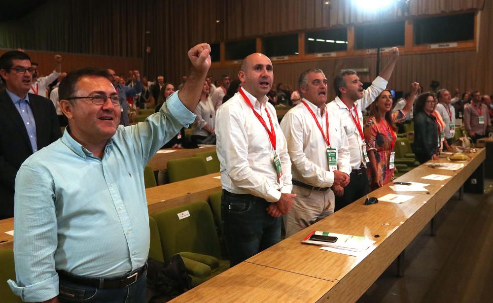 Las imágenes del Congreso Provincial del PSOE de Málaga