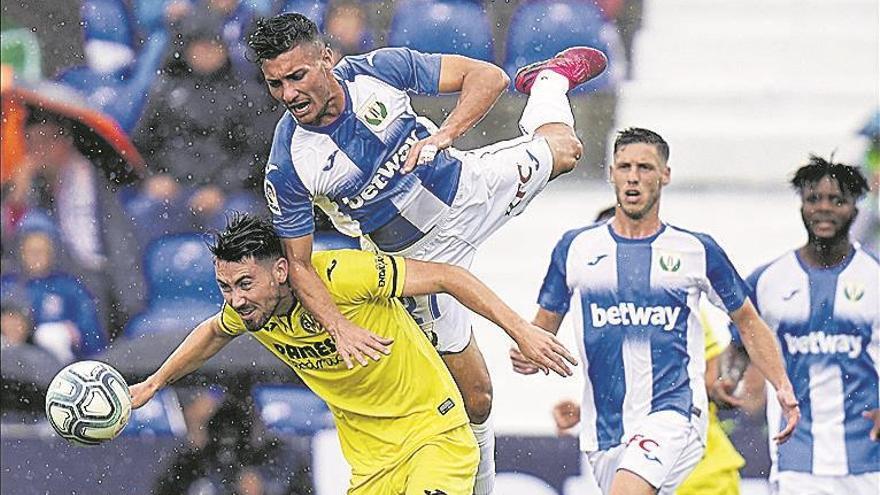 El Villarreal se emborracha de fútbol y goles en Butarque