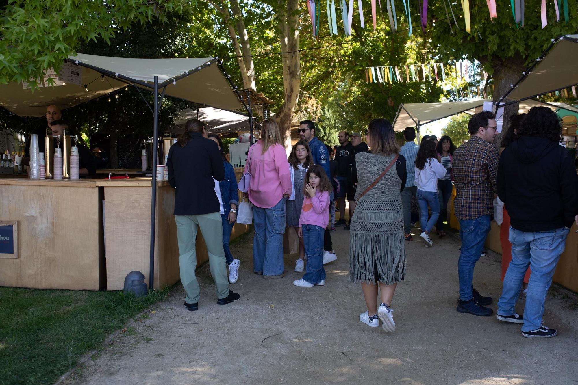 La Ventana Market, en los jardines del Castillo de Zamora.