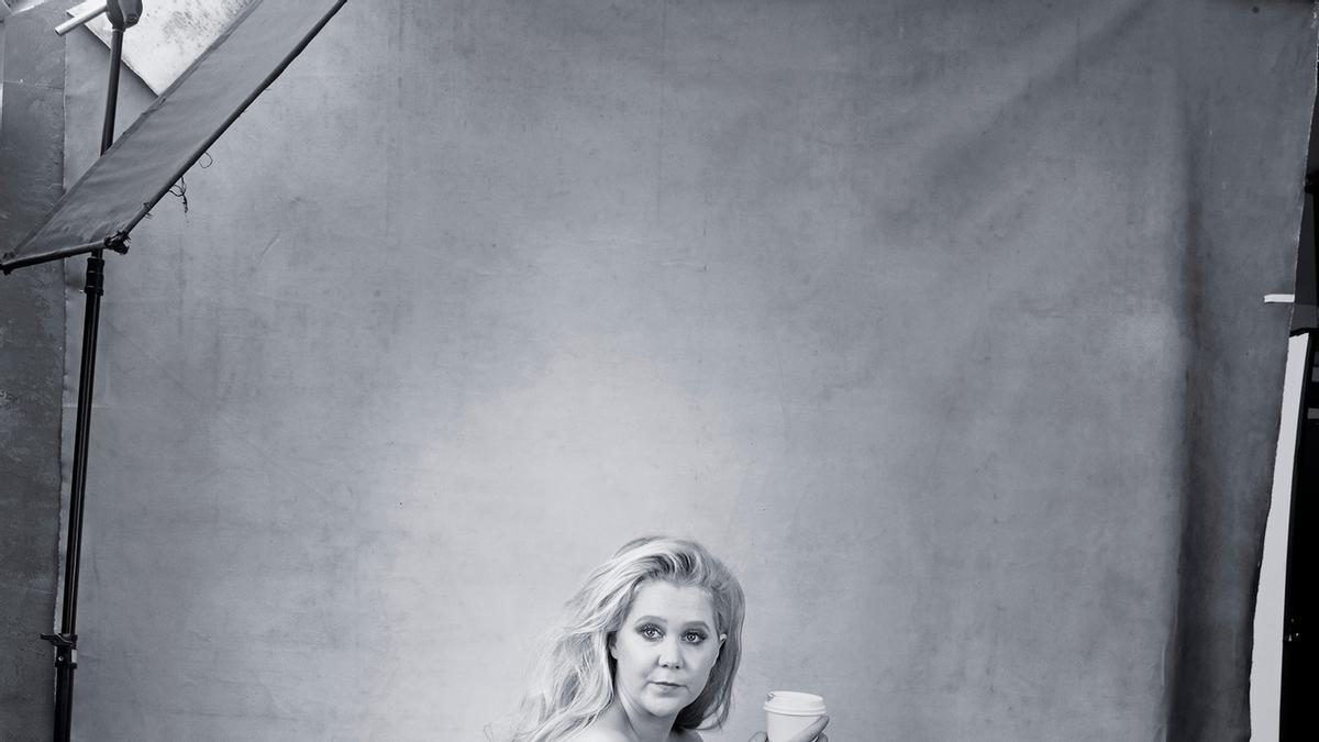 Amy Schumer para el Calendario Pirelli 2016