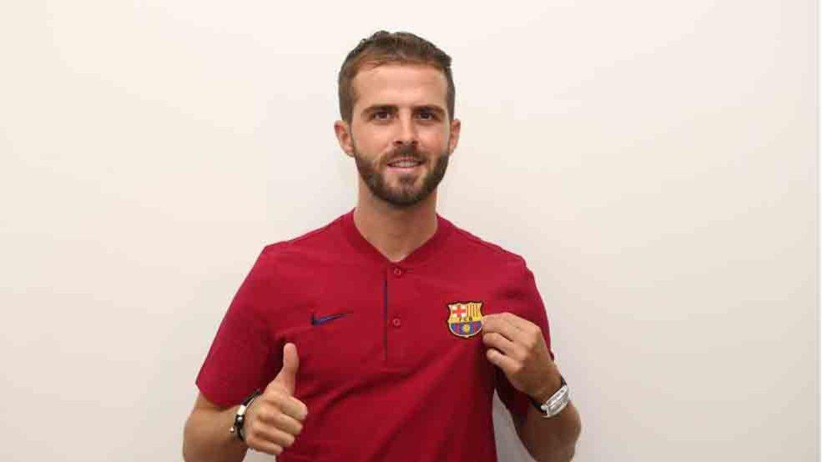 Pjanic ya tiene el alta médica