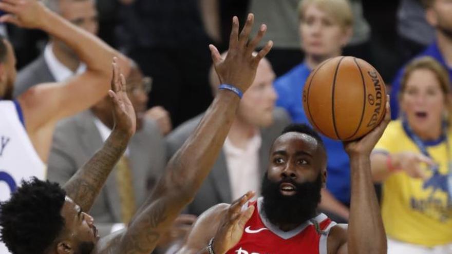 Harden acaba el año con marcas y liderando el MVP