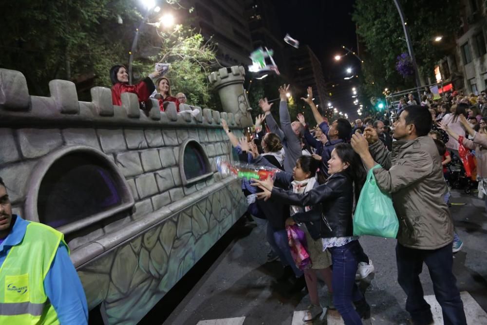 Desfile y lectura del Testamento de Doña Sardina