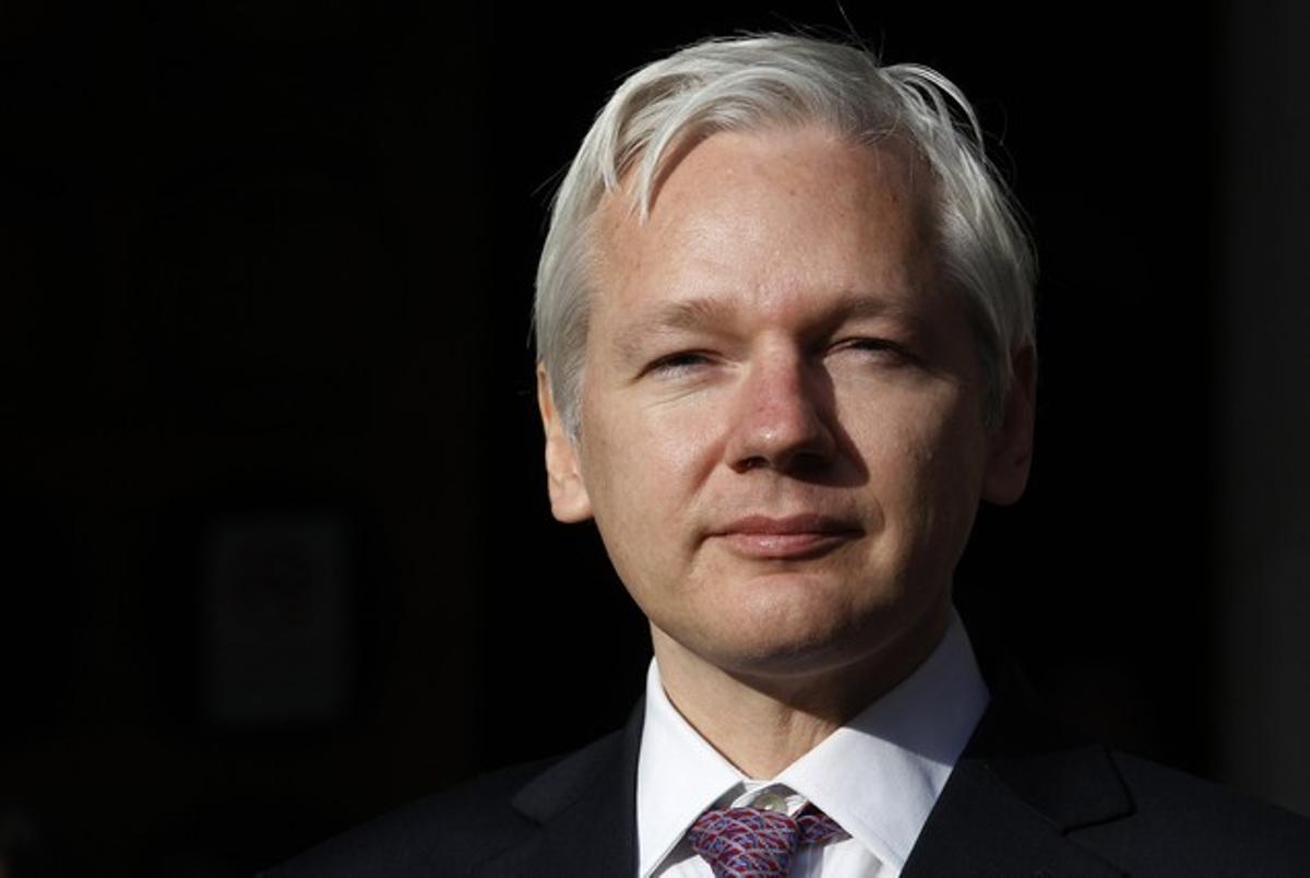 El fundador de Wikileaks, Julian Assange.