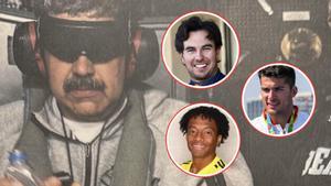 El deporte reacciona a la detención de Nicolás Maduro.