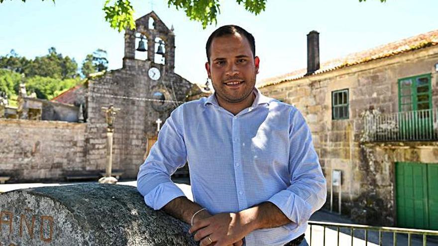 Jorge Cubela, alcalde Cerdedo-Cotobade. |  // G. SANTOS
