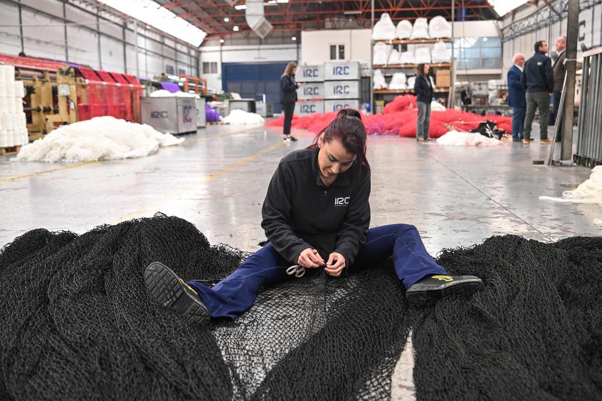 Redes anti drones para Ucrania "made in Alicante"