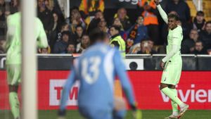 El Barça buida Mestalla