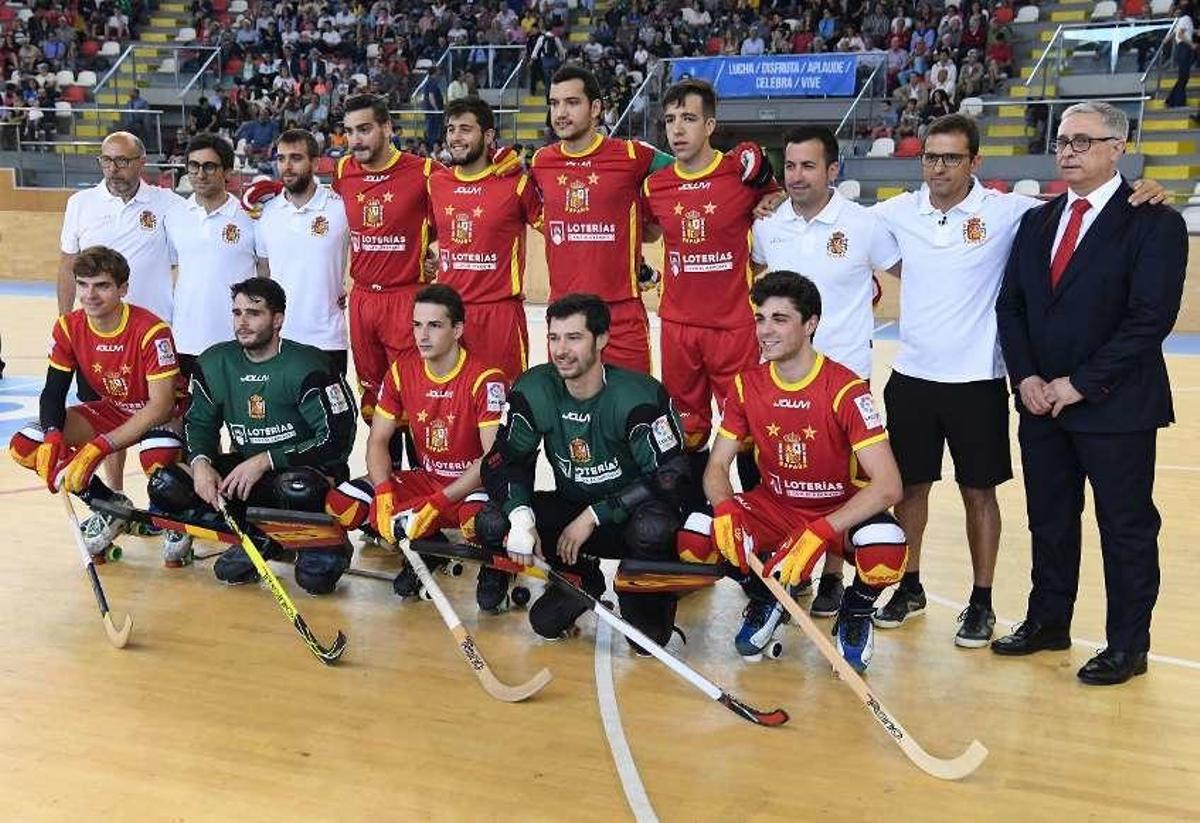 Cuatro goles hacia el cielo