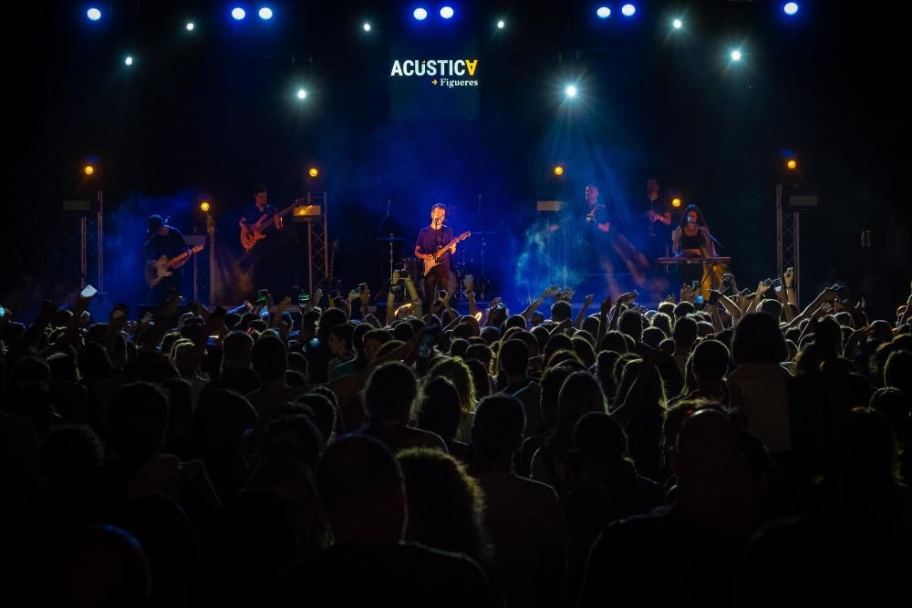 Festival Acústica 2018. Tercer dia, 1 de setembre