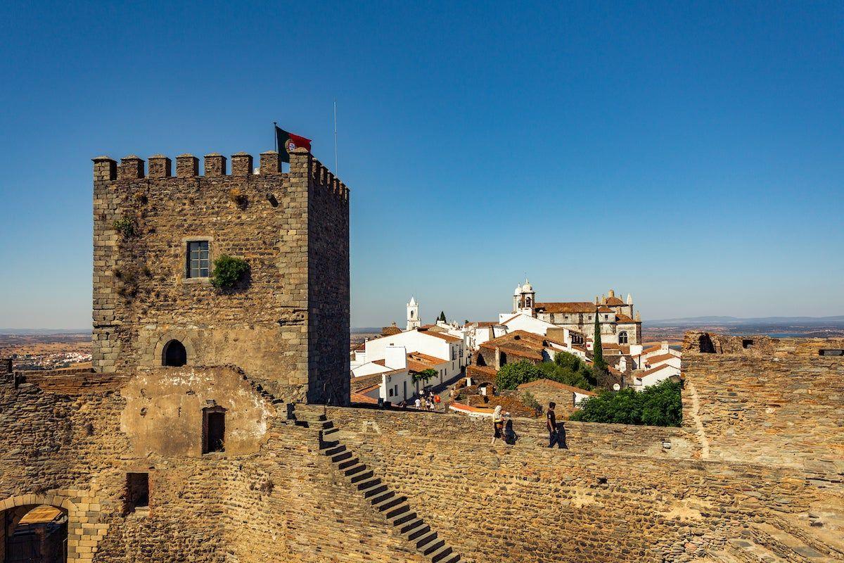 Castillo medieval, Alentejo