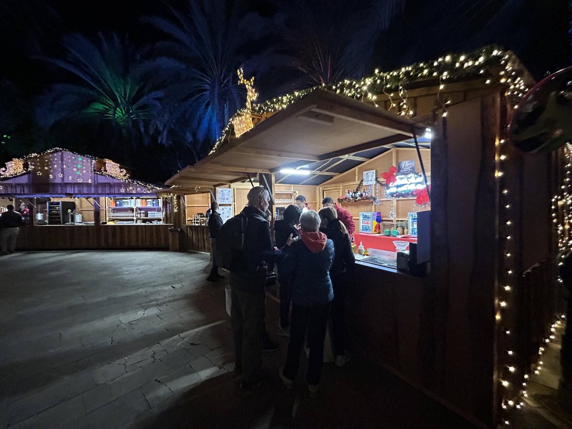 Inauguran el mercadillo de Navidad de sa Feixina