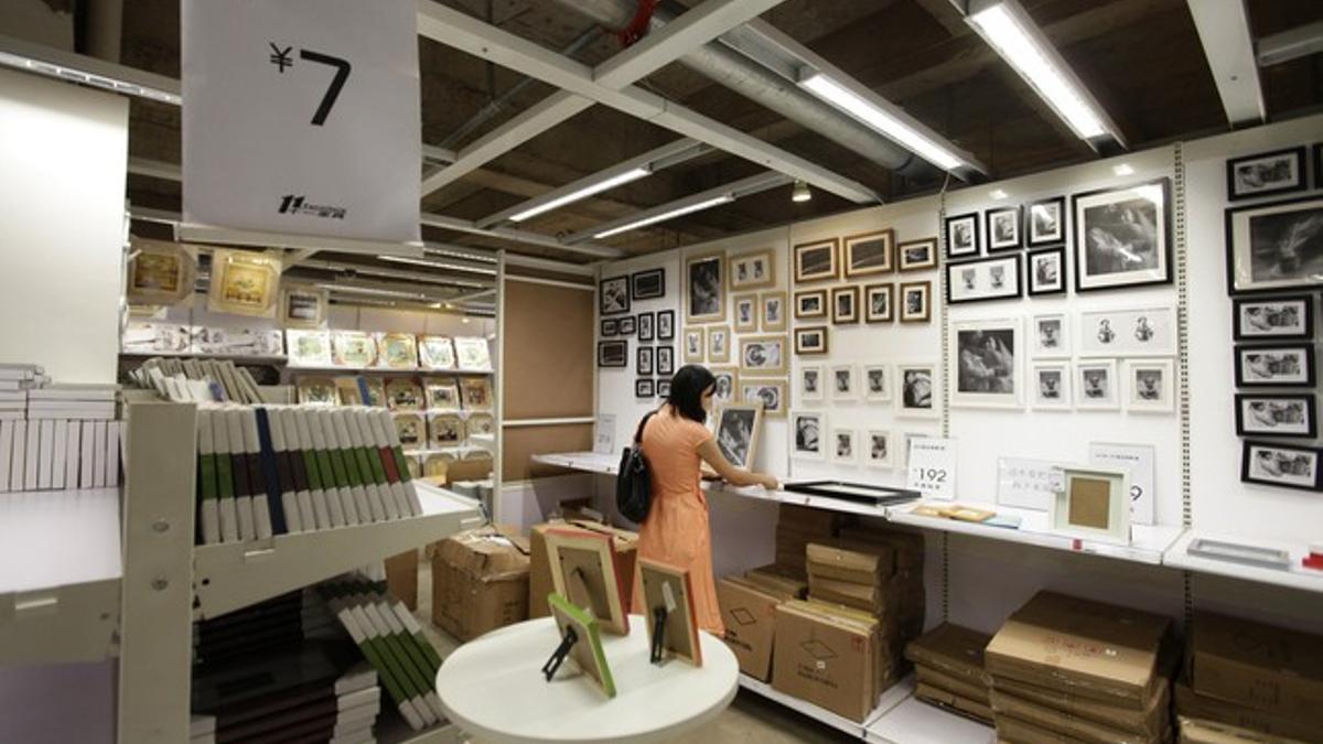 La falsa tienda de Ikea en Kunming.