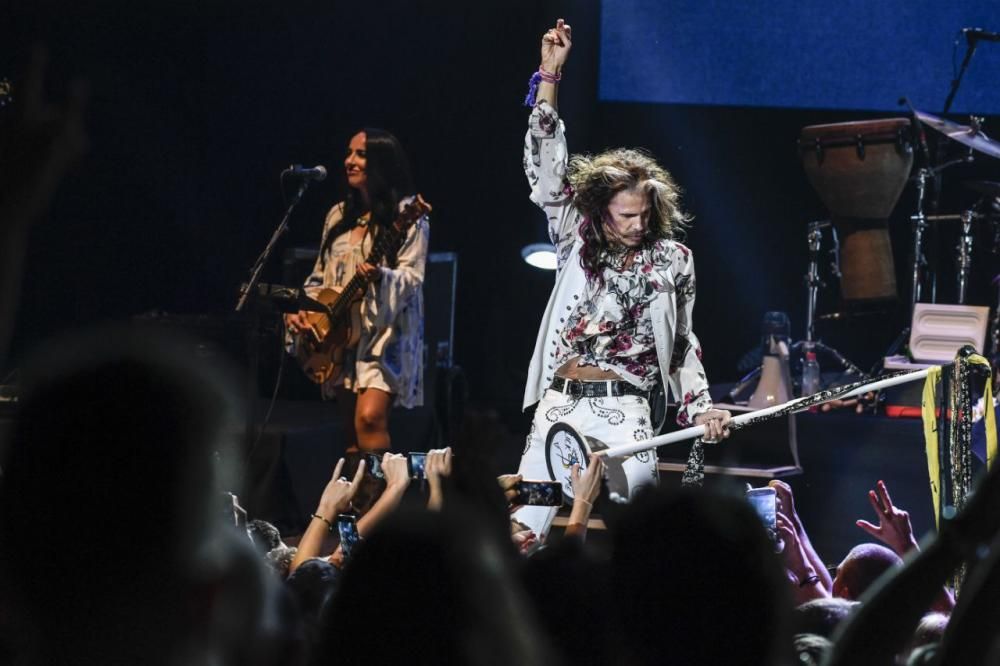 El concierto de Steven Tyler