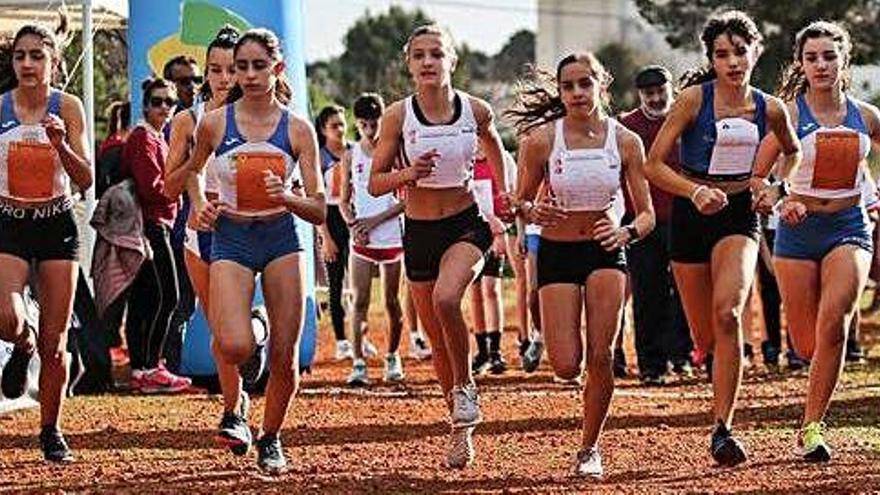 Una imagen de la Final Insular de Cross Escolar de este año.