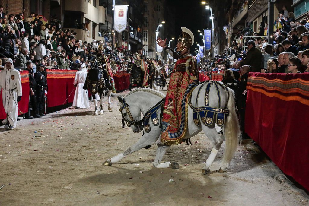 Las imágenes de la procesión de Viernes Santo en Lorca