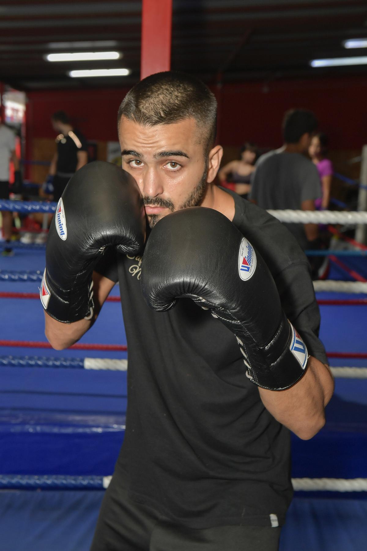 El ex aspirante al mundial de boxeo, Samuel Carmona